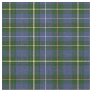 Einzigartiges Gewebe   blauer NeuschottlandTartan Stoff