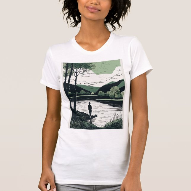 Einzigartiges Girl Power Tees T-Shirt (Vorderseite)