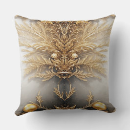 Einzigartiges Gold Decorative Holiday Throw Kissen