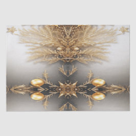 Einzigartiges Gold Decorative Holiday Tissue Seidenpapier