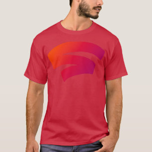 Einzigartiges Google Stadia Merchandise Design T-Shirt