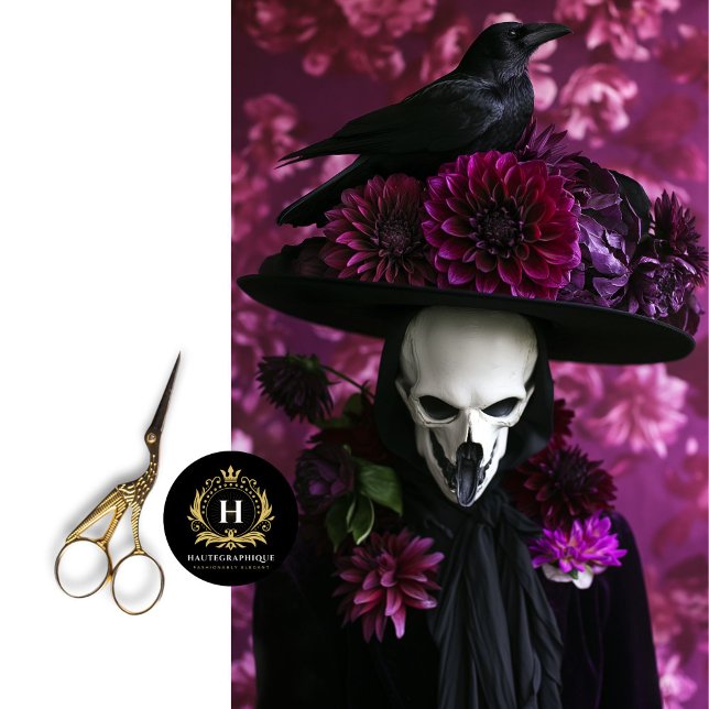 Einzigartiges Gotisches Halloween Skeleton Skull D Seidenpapier (Von Creator hochgeladen)