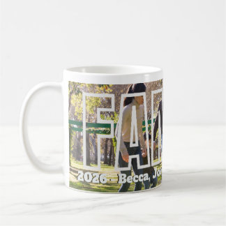 Einzigartiges Grafik-Geschenk für die Familie zum Kaffeetasse