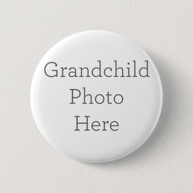 Runder Knopf, Standardgröße, 5,7 Cm (Vorderseite)