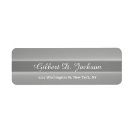 Einzigartiges Grau Klassisches Kreatives Schlichte