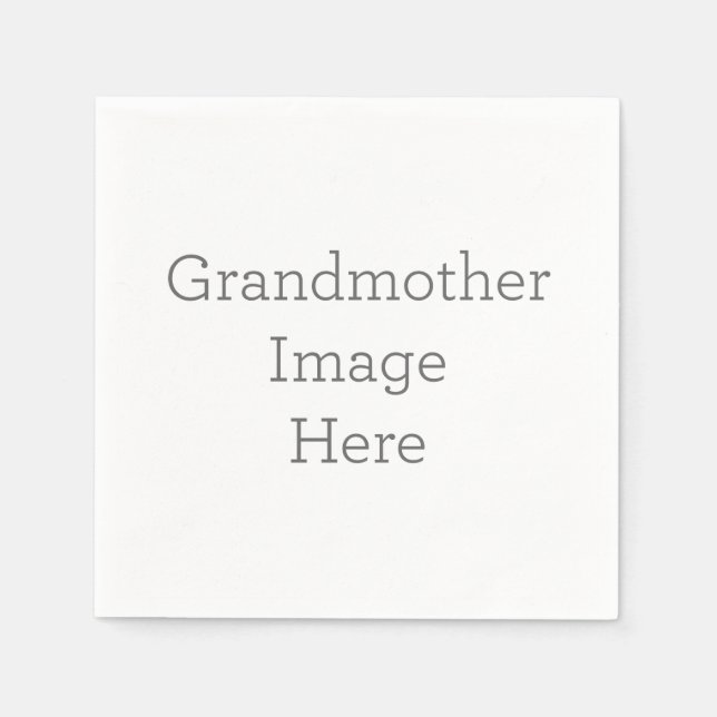 Papierservietten, Standard- Cocktailserviette (Vorderseite)