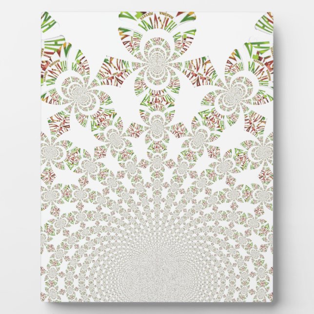 Einzigartiges Hakuna Matata Design: Serene Vibes Fotoplatte (Vorderseite)