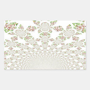 Einzigartiges Hakuna Matata Design: Serene Vibes Rechteckiger Aufkleber