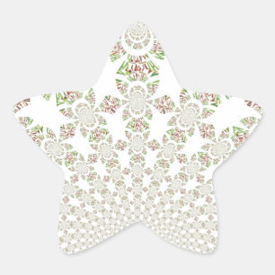 Einzigartiges Hakuna Matata Design: Serene Vibes Stern-Aufkleber