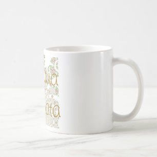 Einzigartiges Hakuna Matata Design: Serene Vibes Tasse