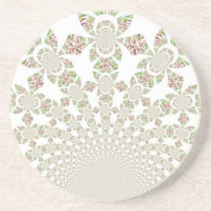 Einzigartiges Hakuna Matata Design: Serene Vibes Untersetzer