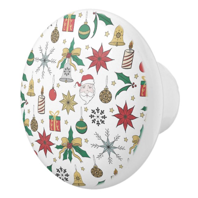 Einzigartiges Handdämmerdesign Keramikknauf (Rechts)