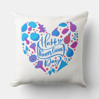 Einzigartiges Happy Thanksgiving Day Design Kissen