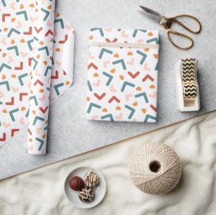 Einzigartiges Heartfelt Luxurious Geschenk Daddy B Geschenkpapier