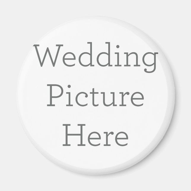 Standardgröße, 5,7 Cm Runder Magnet Magnet (Vorne)