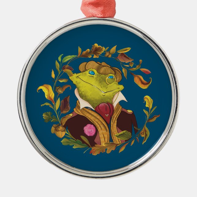 Einzigartiges Holiday Ornament (Vorne)