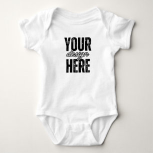 Einzigartiges individuelles Baby-Body-Geschenk - E Baby Strampler