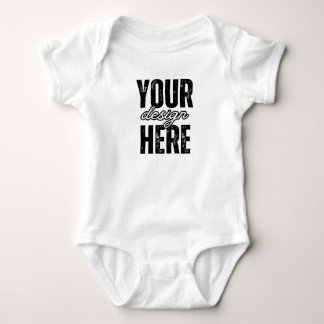 Einzigartiges individuelles Baby-Body-Geschenk - E Baby Strampler