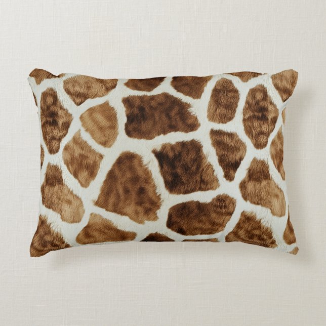 Einzigartiges, individuelles Kissen 12x16, gebürst (Vorderseite)