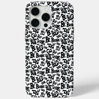 Einzigartiges iPhone-Gehäuse Motivierend "Be Bold" Case-Mate iPhone Hülle