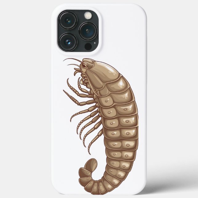 Einzigartiges Isopod Art Phone Case: Niedlich & Qu Case-Mate iPhone Hülle (Rückseite)
