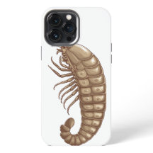 Einzigartiges Isopod Art Phone Case: Niedlich & Qu
