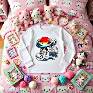 Einzigartiges japanisches Soccer-Katzengeschenk fü