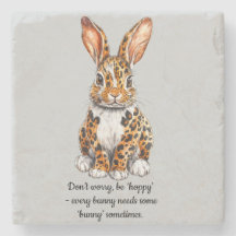 Einzigartiges Kaninchen mit Gepunktetem Leopard