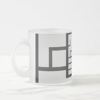 Einzigartiges Kanji "祭" Mattglastasse