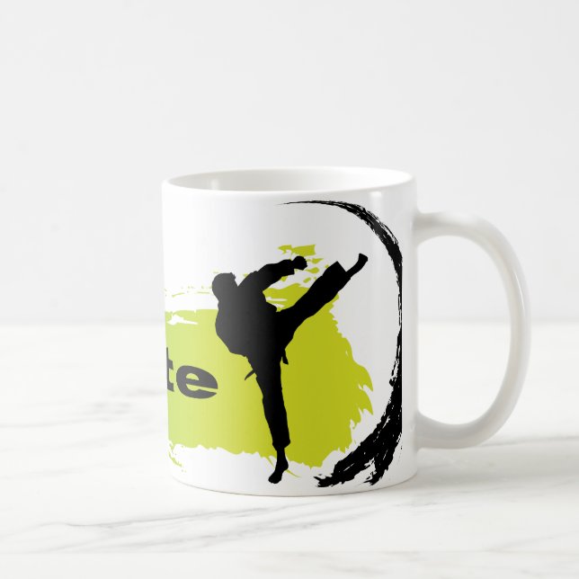 Einzigartiges Karate Tasse (Rechts)
