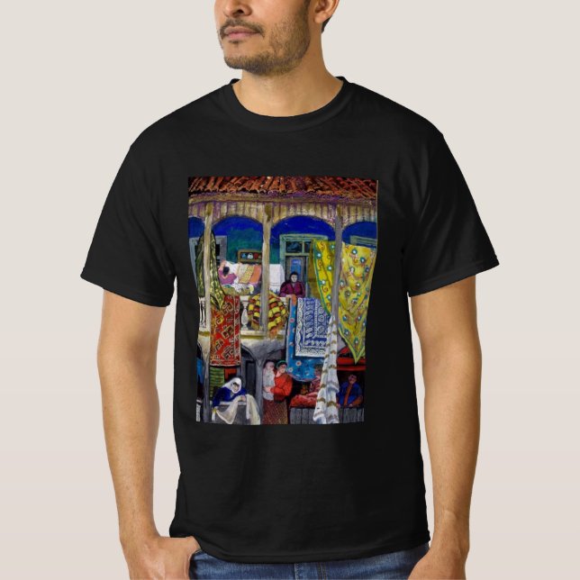Einzigartiges Kunstdesign Männer T - Shirt, Super  T-Shirt (Vorderseite)