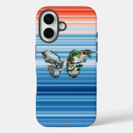 Einzigartiges, künstlerisches Designer-Case-Cover iPhone 16 Hülle