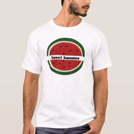 Einzigartiges künstlerisches Illustrations-T-Shirt T-Shirt