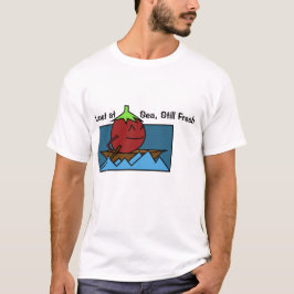 Einzigartiges künstlerisches Illustrations-T-Shirt T-Shirt
