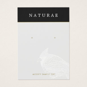 Einzigartiges künstlerisches Vogelschutzschild