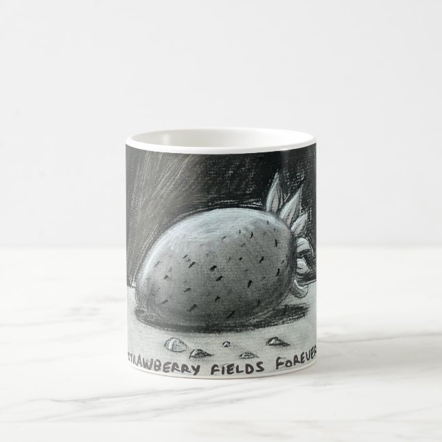 Einzigartiges Kunstwerk, das Erinnerungen schafft Kaffeetasse (Mittel)