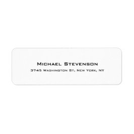 Einzigartiges Label für die legendäre weiße Rückse