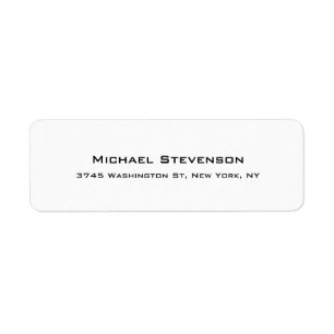 Einzigartiges Label für die legendäre weiße Rückse