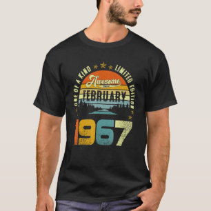 Einzigartiges Limitiertes Edition Toll Seit Februa T-Shirt