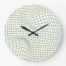 Einzigartiges lineares Design Uhr
