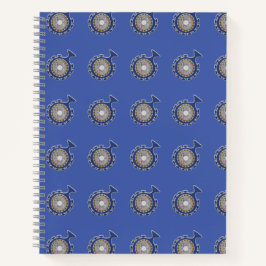 Einzigartiges Logo Notizbuch