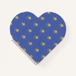 Einzigartiges Logo Notizbuch