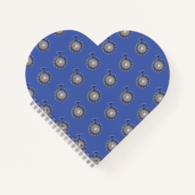 Einzigartiges Logo Notizbuch (Vorderseite)