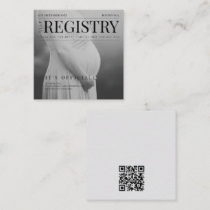 Einzigartiges Magazine Foto Kinderdusche Geschenkr Begleitkarte