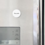 Einzigartiges Magnet mit Personalisiertem Namen<br><div class="desc">Fügen Sie Ihrem Platz eine persönliche Touch mit diesem einzigartigen Magneten mit Ihrem personalisierten Namen hinzu. Ideal für Kühlschrank,  Schließer oder Büroboards,  kombiniert es Stil und Funktionalität. Dieser Magnet,  der mit lebhaften Farben und langlebigen Materialien hergestellt wurde,  ist ein nachdenkliches Geschenk oder ein charmantes Alltagszubehör.</div>