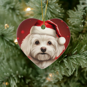 Einzigartiges maltesisches Weihnachten, Geschenk f Keramik Ornament