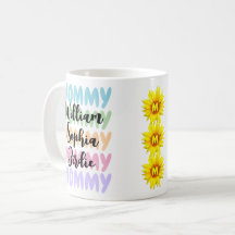 Einzigartiges Mama-Geschenk | Die Namen moderner K