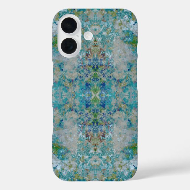 Einzigartiges, modernes Kunstdesign Case-Mate iPhone Hülle (Rückseite)