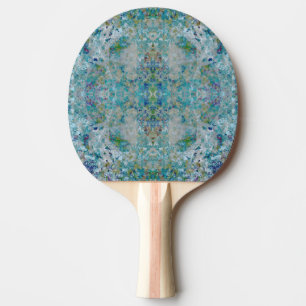 Einzigartiges, modernes Kunstdesign Tischtennis Schläger