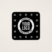 Einzigartiges modernes Logo-Muster-Vorlage | Schwa